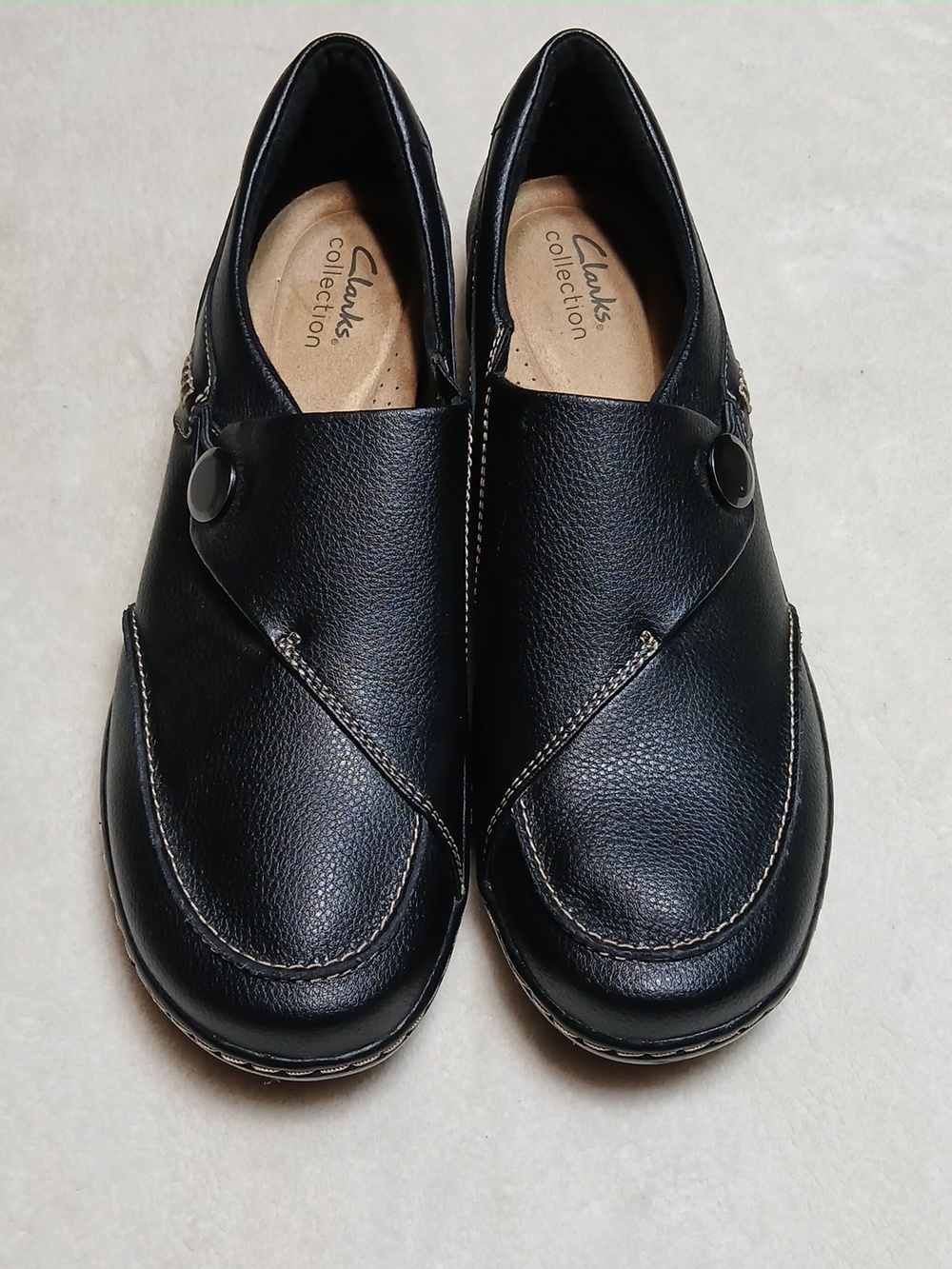 Clarks Cora Teresa Slip On Shoes Womens Size 11M NWOT